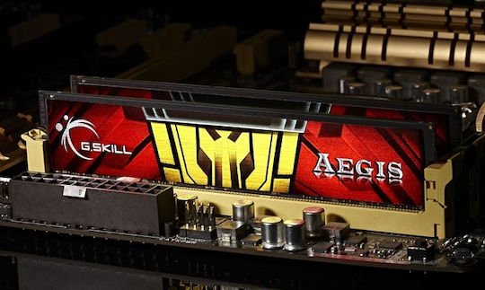 G.Skill Aegis DDR3 16GB RAM with 2x8GB Modules and Speed 1333 for Desktop F3-1333C9D-16GIS view 3