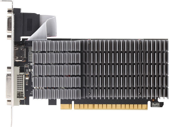 Maxsun GeForce GT 710 2GB GDDR3 Power Hammer II Graphics Card view 2