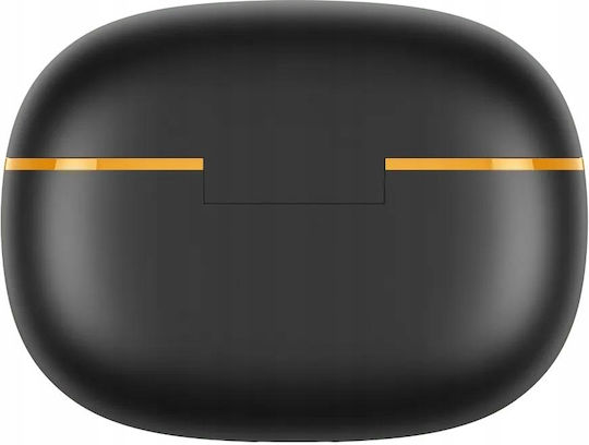 Realme T200 Lite In-ear Bluetooth Handsfree Earphones with Charging Case Black view 3