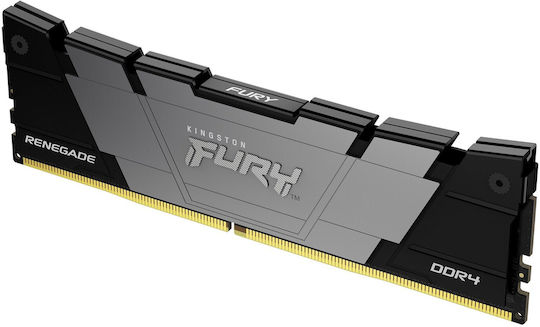Kingston Fury Renegade DDR4 16GB RAM with 2x8GB Modules and Speed 3600 for Desktop KF436C16RB2K2/16 view 3