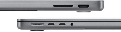 Apple MacBook Pro 14" (2023) 14.2" Retina Display 120Hz (M3-8-core/8GB/1TB SSD) Space Gray (ES Keyboard) view 4