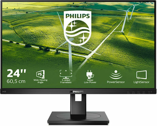 Philips B Line 242B1G IPS Monitor 23.8" FHD 1920x1080 with Response Time 4ms GTG