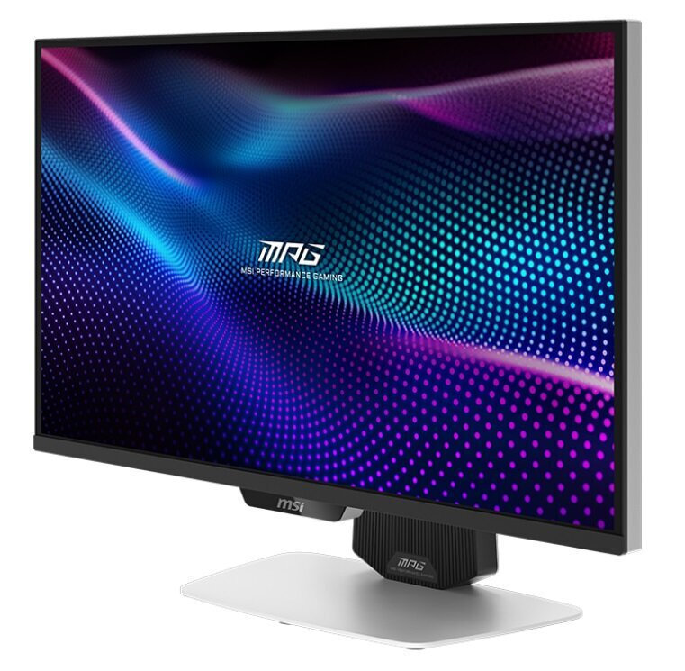 MSI 274URDFW IPS HDR Gaming Monitor 27" 4K 3840x2160 160Hz with 0.5ms Response Time GTG White vue 4