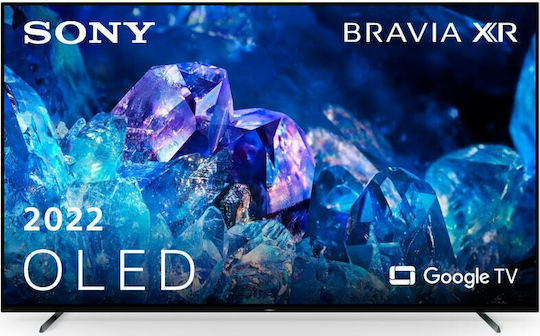 Sony Smart Television 77" 4K UHD OLED XR-77A80K HDR (2022) view 1