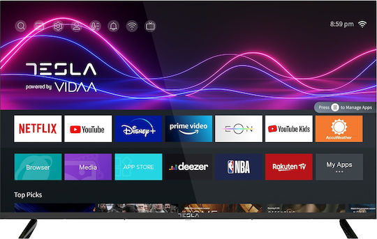 Tesla Smart Television 65" 4K UHD LED 65M345BUS HDR (2024)