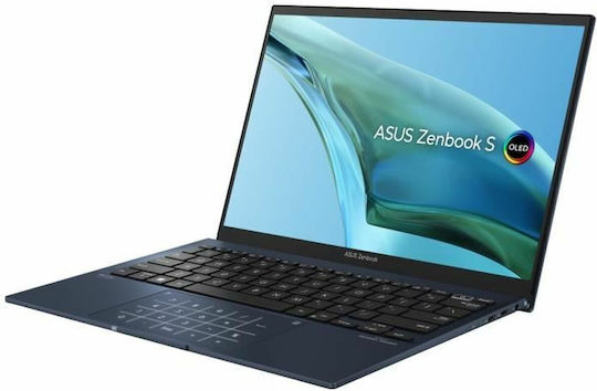 Asus Zenbook UM5302LA-LV190W 13.3" OLED Touchscreen (Ryzen 7-7840U/16GB/1TB SSD/W11 Home) Ponder Blue (FR Keyboard) view 2