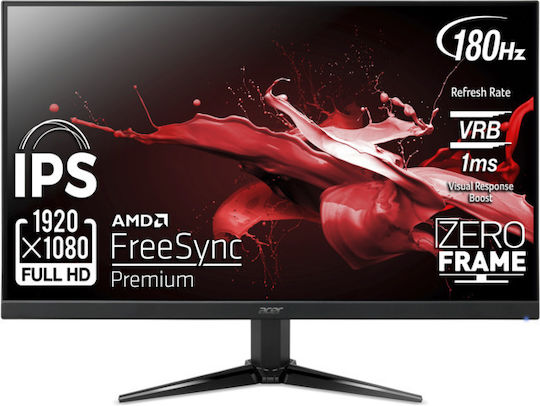 Acer Nitro QG271M3bmiipx IPS Monitor 27" FHD 1920x1080 180Hz with Response Time 1ms GTG