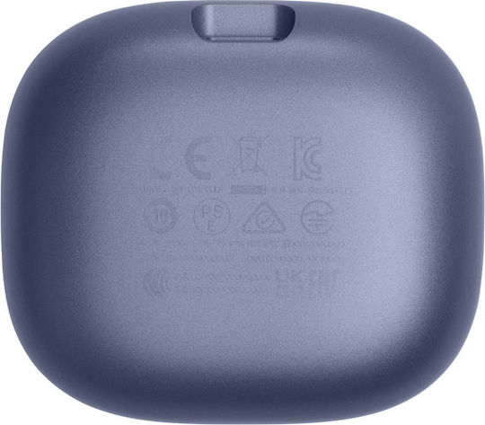 JBL Live Flex Earbud Bluetooth Handsfree Earphones with Charging Case Blue view 6