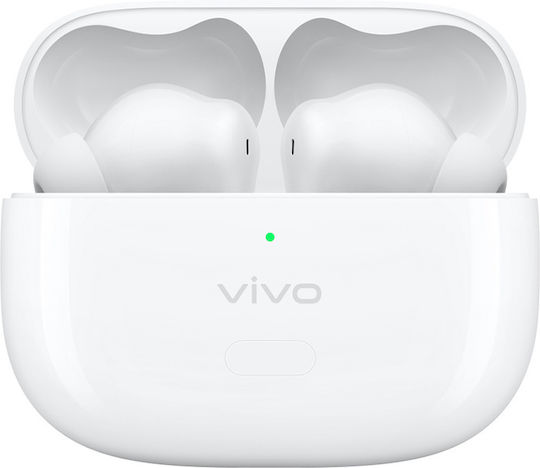 Vivo TWS 2e In-ear Bluetooth Handsfree Earphones with Charging Case Moonlight White view 3