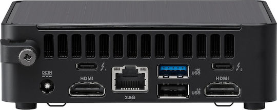 Asus NUC 14 Pro Mini PC (Core Ultra 5 135H/16GB DDR4/512GB SSD/W11 Pro) vue 6