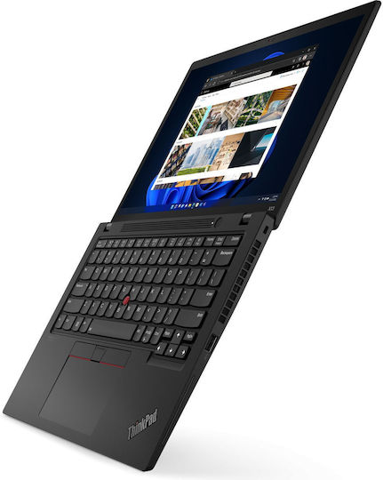 Lenovo ThinkPad X13 Gen 3 (Intel) 13.3" IPS FHD+ (i7-1270P/32GB/512GB SSD/W11 Pro) Thunder Black (US Keyboard) view 5