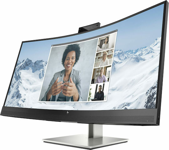 HP E34m G4 Ultrawide VA Curved Monitor 34" QHD 3440x1440 with Response Time 5ms GTG view 2