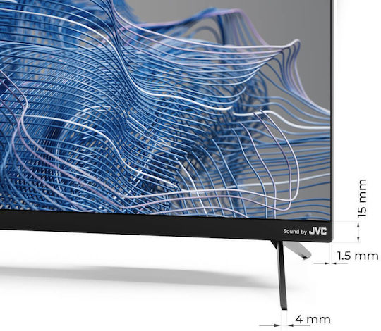 Kivi Smart Television 32" HD Ready LED 32H750NB HDR (2022) vue 5