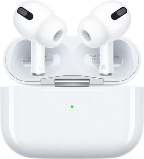 WK WS-21 In-ear Bluetooth Handsfree Earphones with Charging Case White view 1