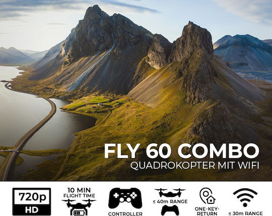 Rollei Fly 60 Drone with 720p Camera and Controller view 4
