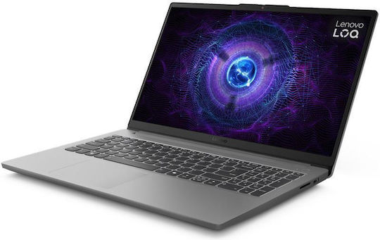 Lenovo LOQ 15IAX9E 15.6" IPS FHD 144Hz (i5-12450HX/16GB/512GB SSD/GeForce RTX 2050/No OS) Luna Grey (UK Keyboard) view 7