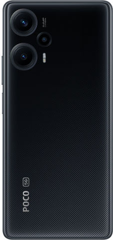 Xiaomi Poco F5 5G Dual SIM (12GB/256GB) Black view 2