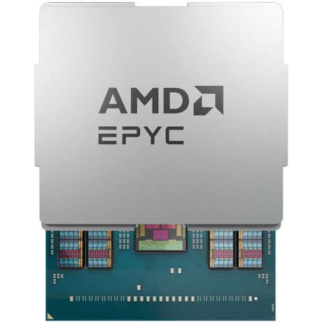 AMD Epyc 9355P 3.55GHz Processor 32 Core for Socket SP5 Tray view 7