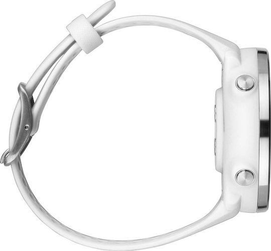 Polar Vantage M M/L Stainless Steel 46mm Waterproof Smartwatch with Heart Rate Monitor (White) view 5