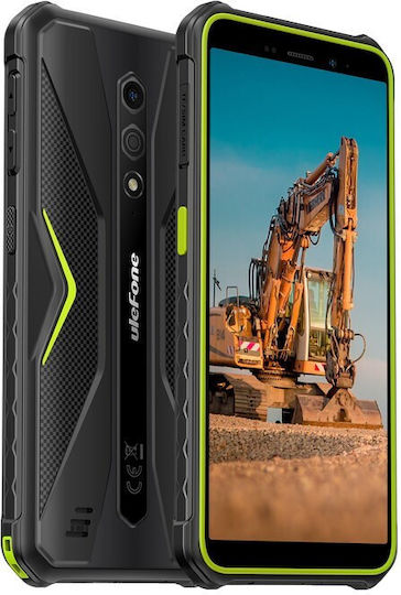 Ulefone Armor X12 Dual SIM (3GB/32GB) Resistant Smartphone Green view 8