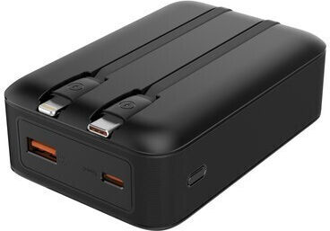 Powertech PT-1504 Power Bank 20000mAh 22.5W with USB-A Port Power Delivery / Quick Charge 4.0 Black view 6