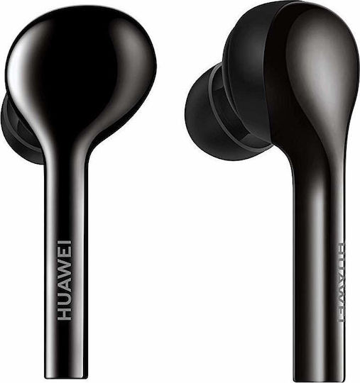 Huawei FreeBuds Lite Bluetooth Handsfree Earphones with Sweat Resistance and Charging Case Black view 4
