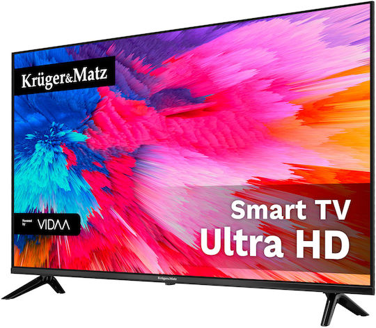 Kruger & Matz Smart Television 50" 4K UHD LED KM0265UHD-V HDR (2023) vista 9