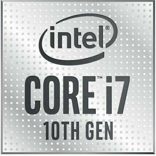 Intel Core i7-10700F 2.9GHz Processor 8 Core for Socket 1200 Tray view 1