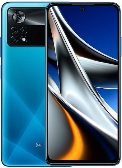 Xiaomi Poco X4 Pro 5G Dual SIM (8GB/256GB) Laser Blue Ansicht 3