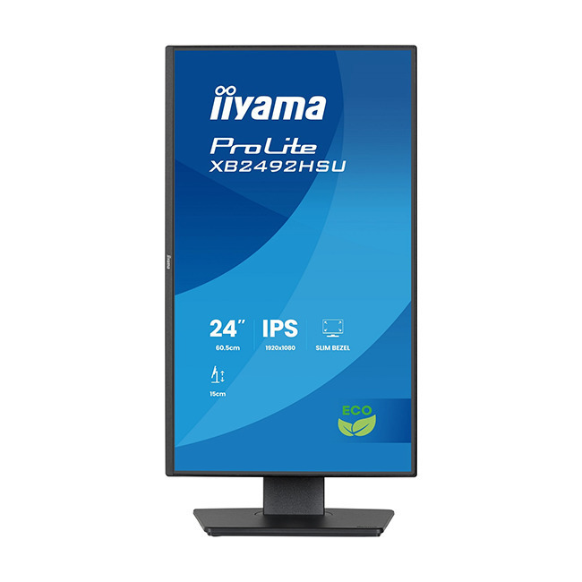 Iiyama XB2492HSU-B1 IPS Monitor 24" FHD 1920x1080 with Response Time 3ms GTG view 4