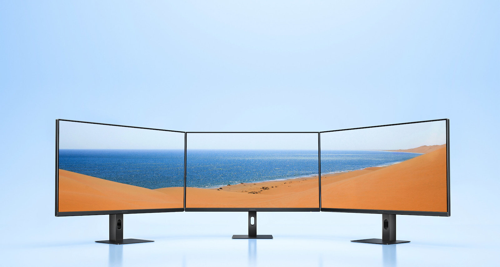 Xiaomi A27Qi 2026 IPS Monitor 27" QHD 2560x1440 with Response Time 6ms GTG view 8