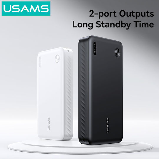 Usams PB83 Power Bank 20000mAh Power Delivery / Quick Charge 3.0 Black vista 4