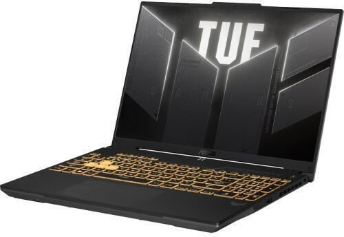 Asus TUF Gaming F16 FX607VU-RL048 16" FHD+ 144Hz (i5-13420H/16GB/512GB SSD/GeForce RTX 4050/No OS) Mecha Gray (US Keyboard) view 2