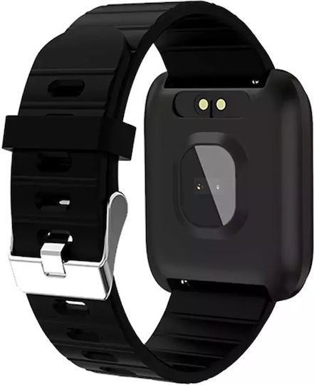 Denver SW-152 Smartwatch with Heart Rate Monitor (Black) view 5