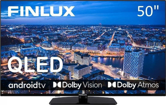 Finlux Smart Television 50" 4K UHD QLED 50-FUH-7161 HDR (2023)