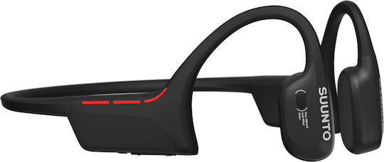 Suunto Wing 2 Bone Conduction Bluetooth Handsfree Earphones with Sweat Resistance and Charging Case Black view 4