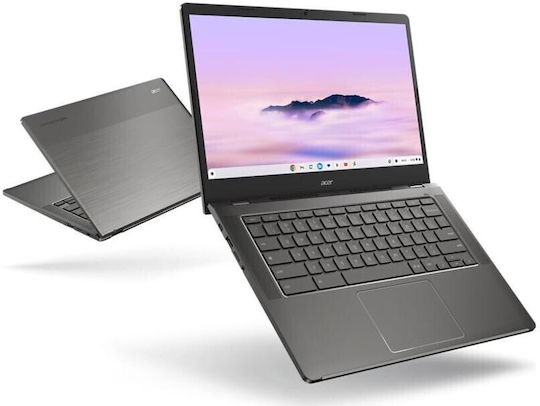 Acer Chromebook Plus CB514-4H 14" FHD (i3-N305/8GB/512GB SSD/Chrome OS) Steel Gray (US Keyboard) view 2
