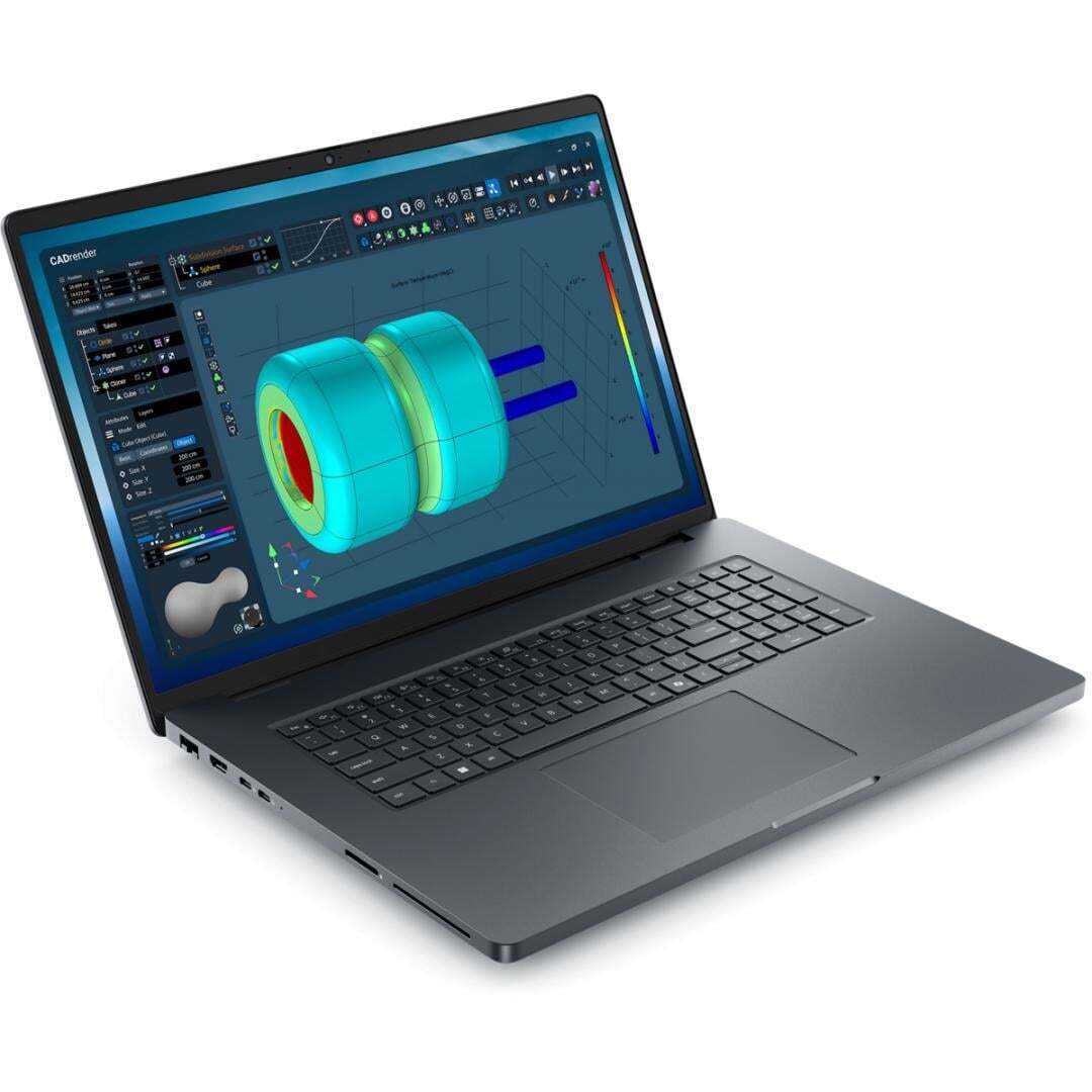 Dell Pro Max 18 Plus MB18250 18" QHD+ (Ultra 9-285HX/64GB/1TB SSD + 4TB SSD/RTX PRO 4000 Blackwell/W11 Pro) (US Keyboard) view 5