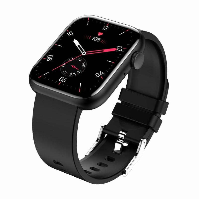 Gravity GT3-3 Smartwatch with Heart Rate Monitor Black view 3