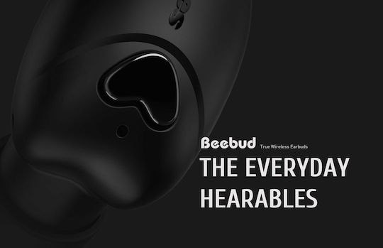 Jabees Beebud In-ear Bluetooth Handsfree Earphones with Charging Case Black view 4