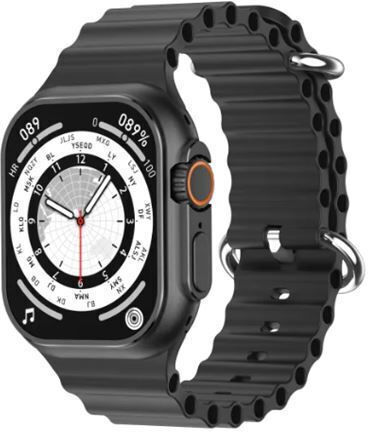 Bluetooth Smartwatch 2.01" Amoled Display Waterproof Ip68 Android Ios 7 Straps view 1