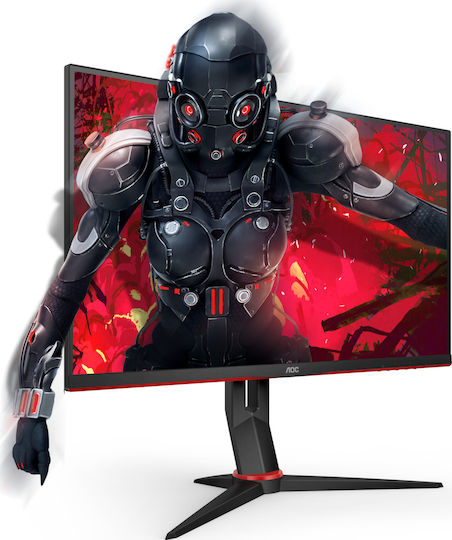 AOC 27G2U5 IPS Gaming Monitor 27" FHD 1920x1080 with Response Time 4ms GTG vue 2