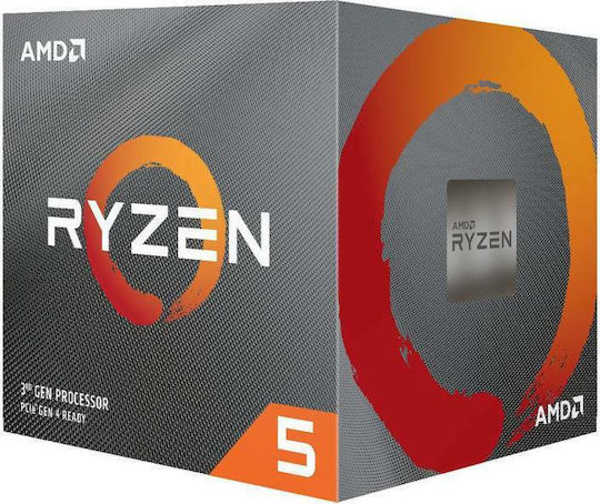 AMD Ryzen 5 3500X 3.6GHz Processor 6 Core for Socket AM4 in Box with Heatsink view 1