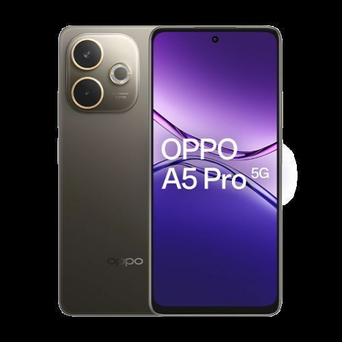 Oppo A5 Pro 5G Dual SIM (8GB/256GB) Mocha Brown view 5