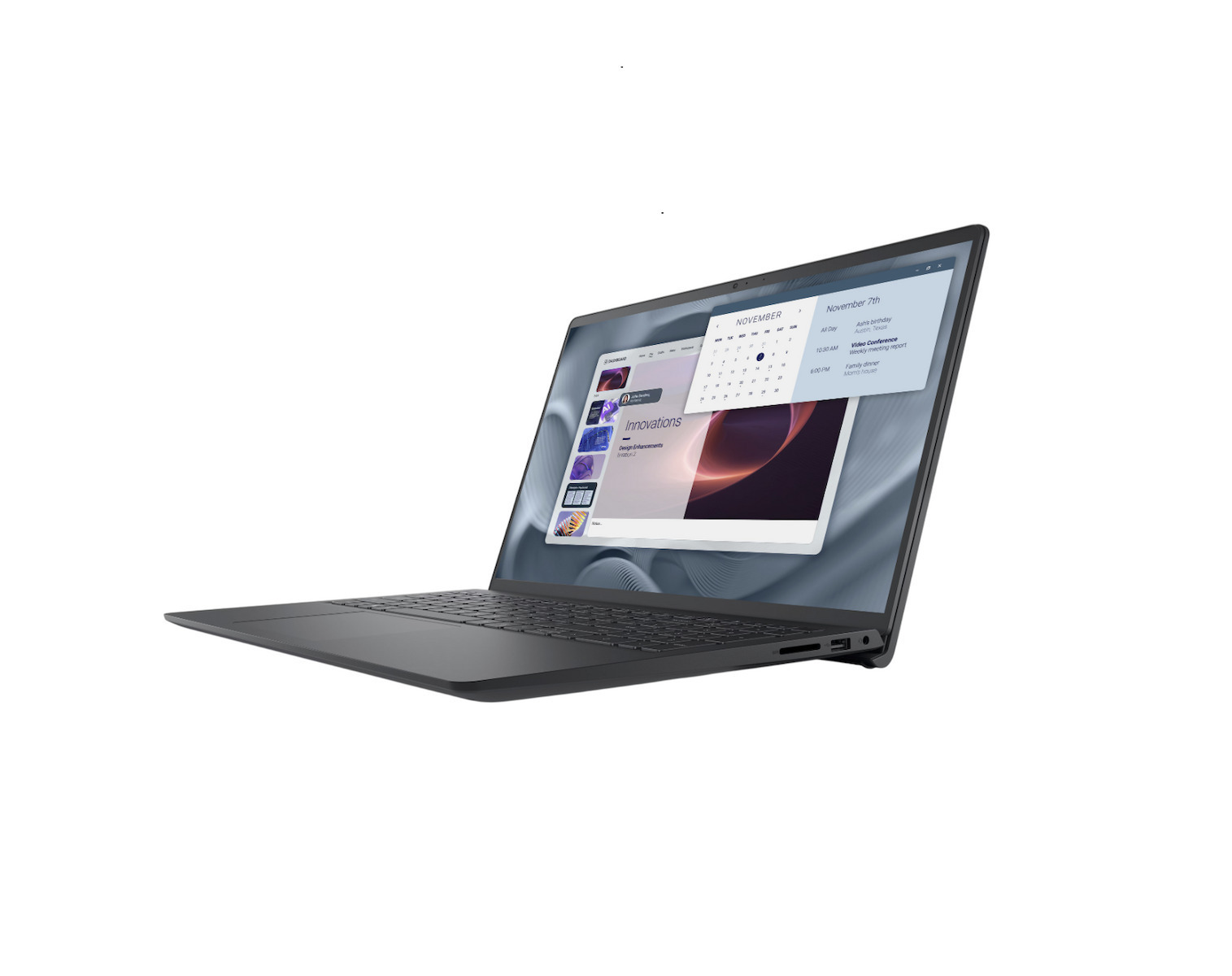 Dell Pro 15 Essential PV15250 15" FHD (i7-1355U/16GB/512GB SSD/Linux) (GR Keyboard) vue 2