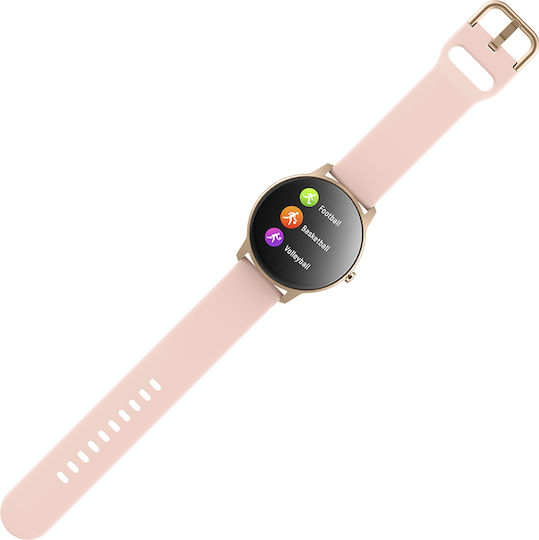 Forever ForeVive 2 SB-325 Waterproof Smartwatch with Heart Rate Monitor (Rose Gold) view 5