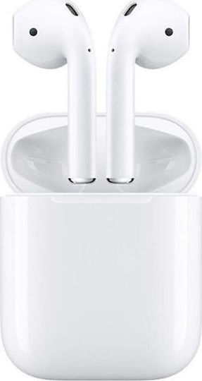 i30 Earbud Bluetooth Handsfree Earphones with Charging Case White view 1