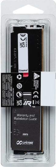 Kingston Fury Beast DDR5 with Module 1x16GB and Speed 5600 for Desktop KF556C36BBE-16 vue 4