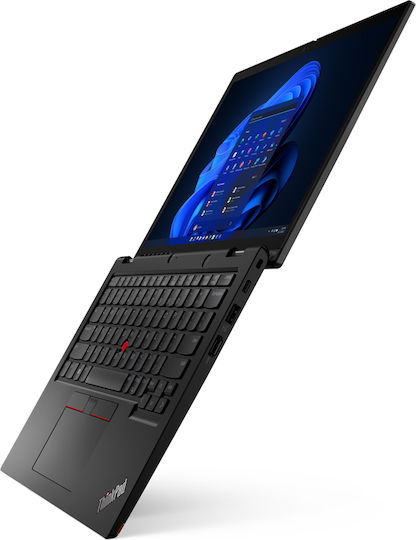 Lenovo ThinkPad L13 Yoga Gen 4 (Intel) 13.3" IPS FHD+ Touchscreen (i7-1355U/16GB/512GB SSD/W11 Pro) Thunder Black (US Keyboard) view 4