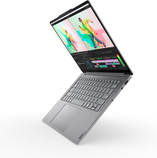 Lenovo Yoga Pro 7 14IMH9 14.5" IPS FHD Touchscreen 120Hz (Ultra 9-185H/32GB/1TB SSD/W11 Home) Luna Grey (GR Keyboard) view 5